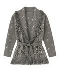 Gray Cardigan