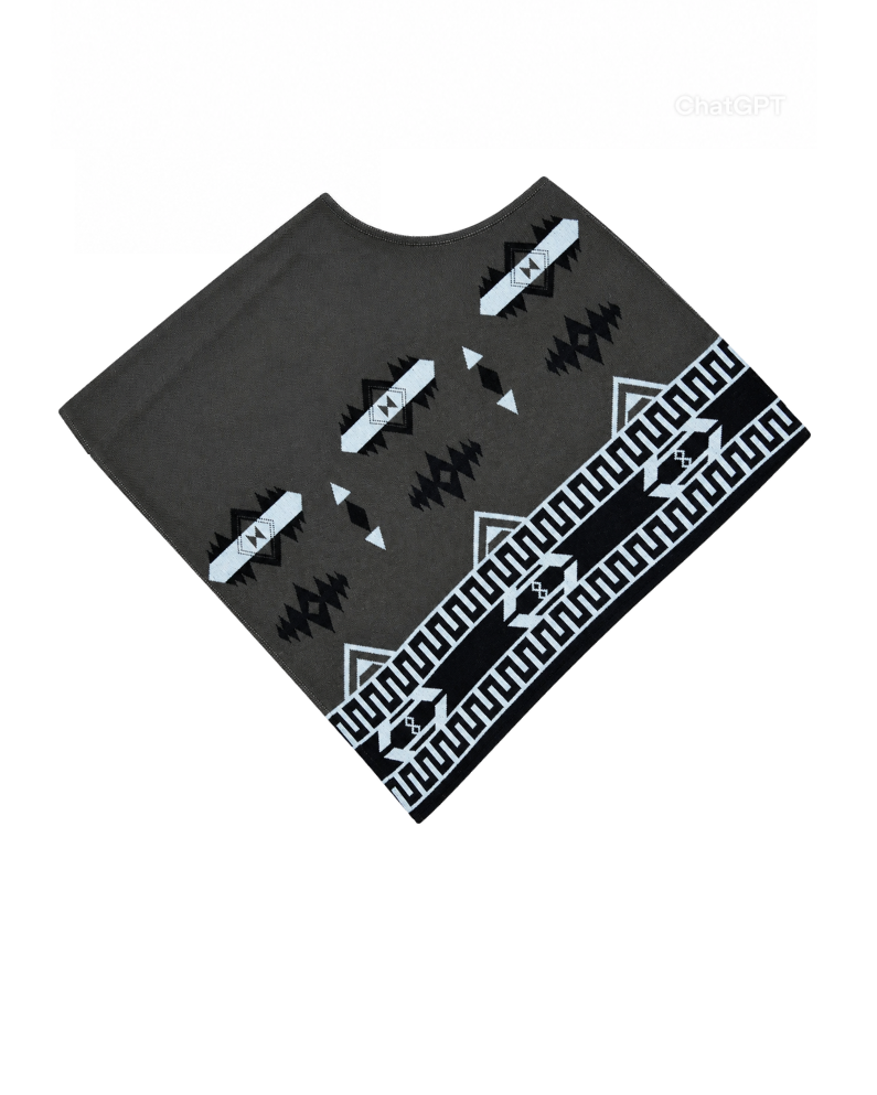 Peak Poncho Khaki