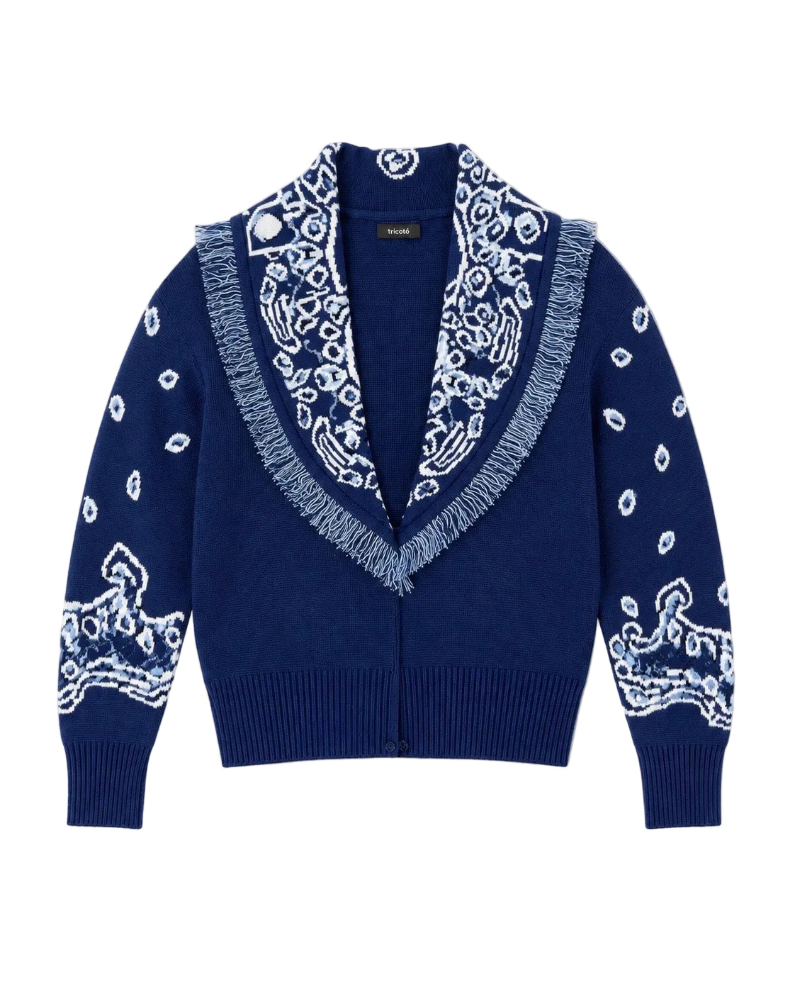 Navy Blue Cardigan