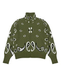 Khaki Paisley