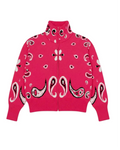Hot Pink Paisley