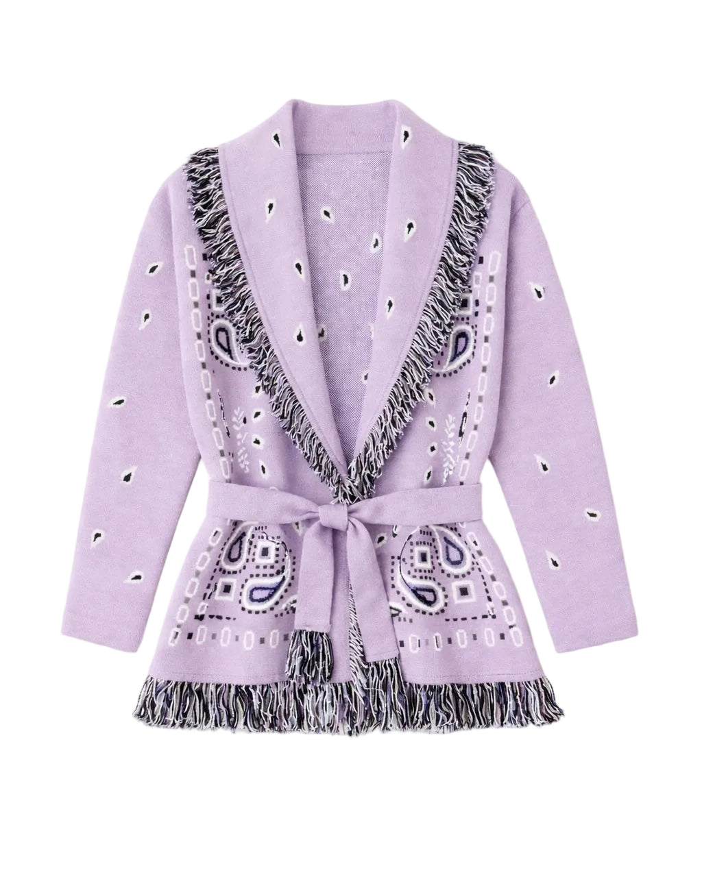 Lilac Cardigan