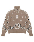 Paisley Taupe