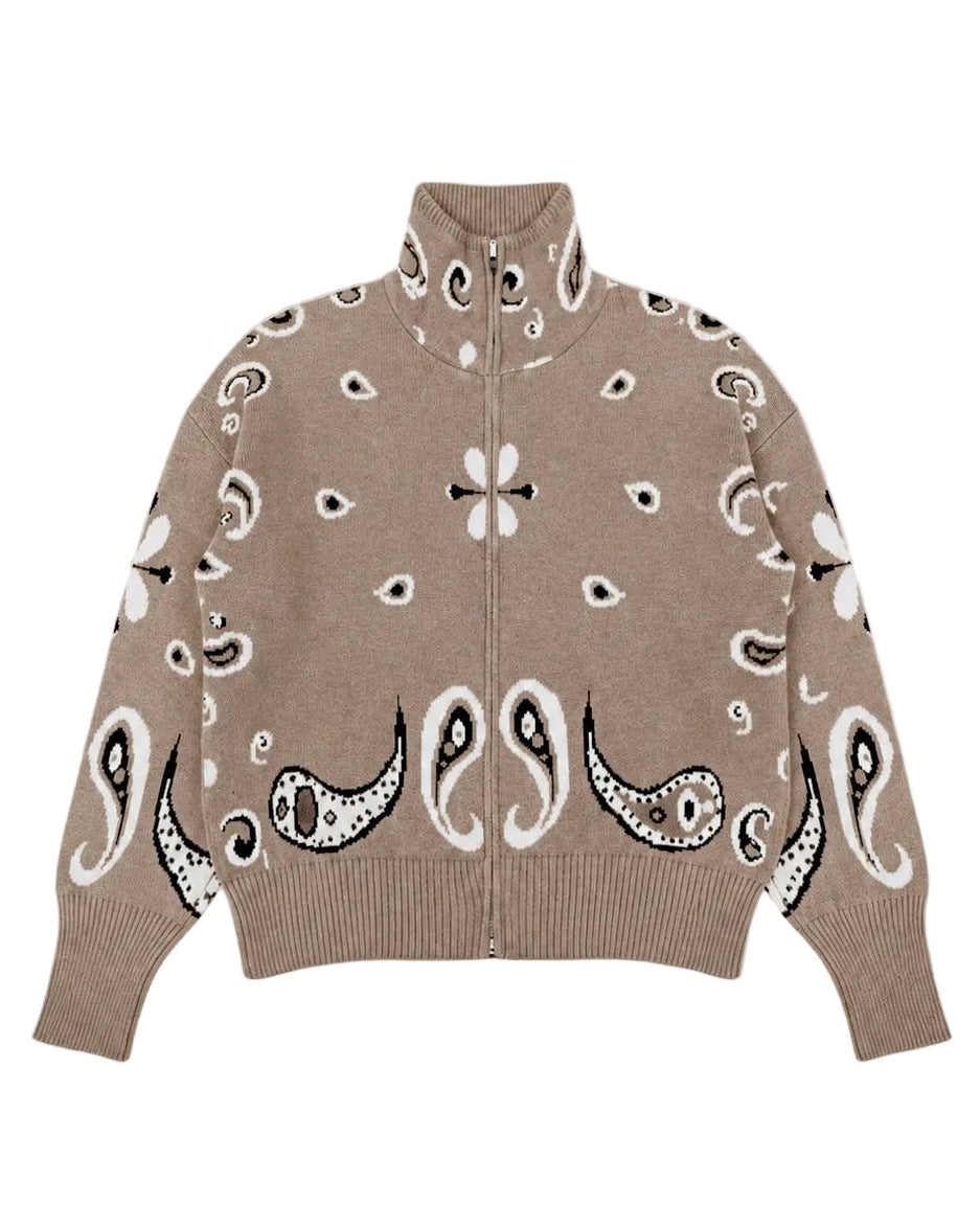 Paisley Taupe