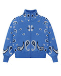 Blue Paisley