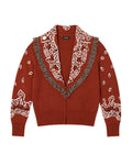 Rust Cardigan