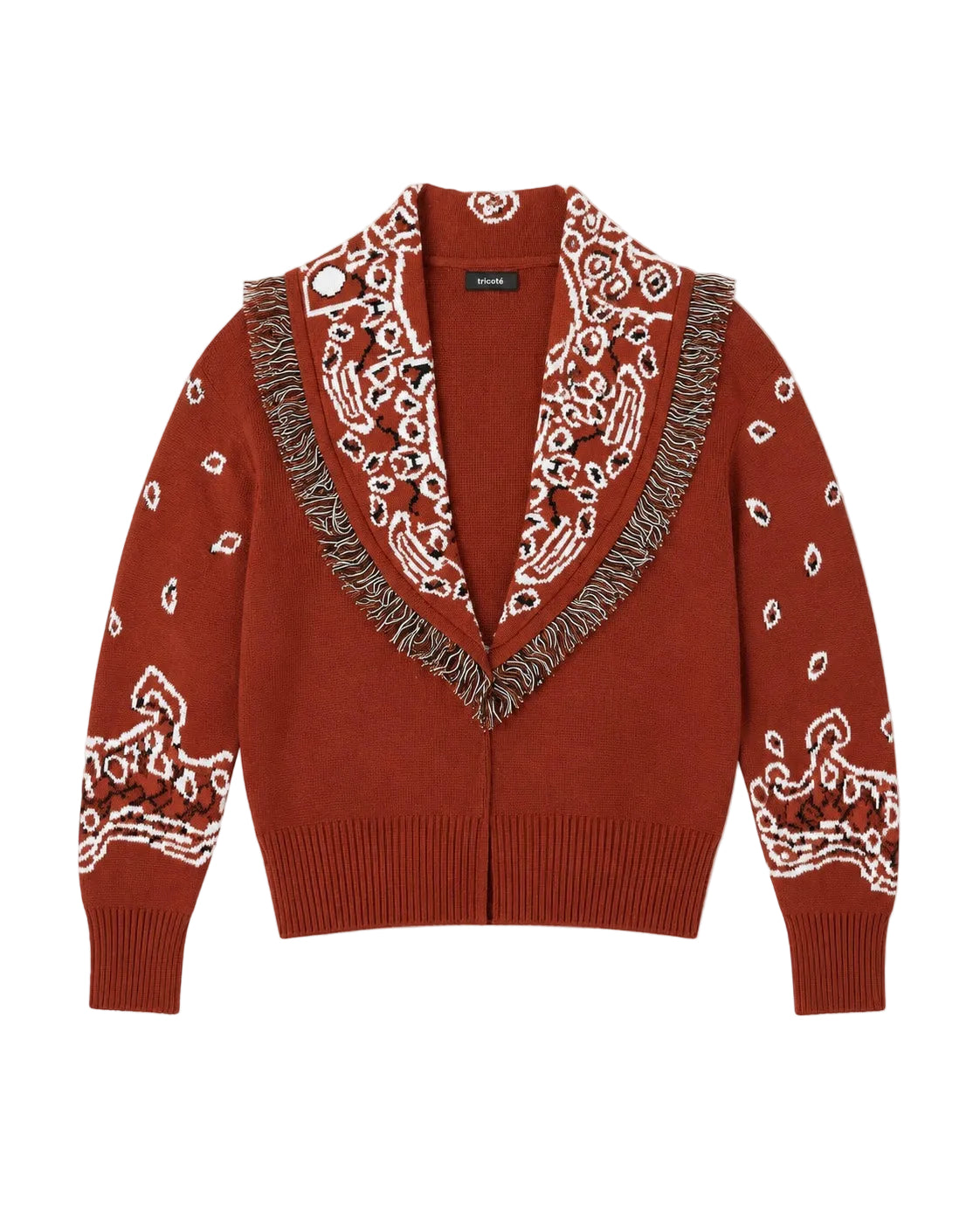 Rust Cardigan