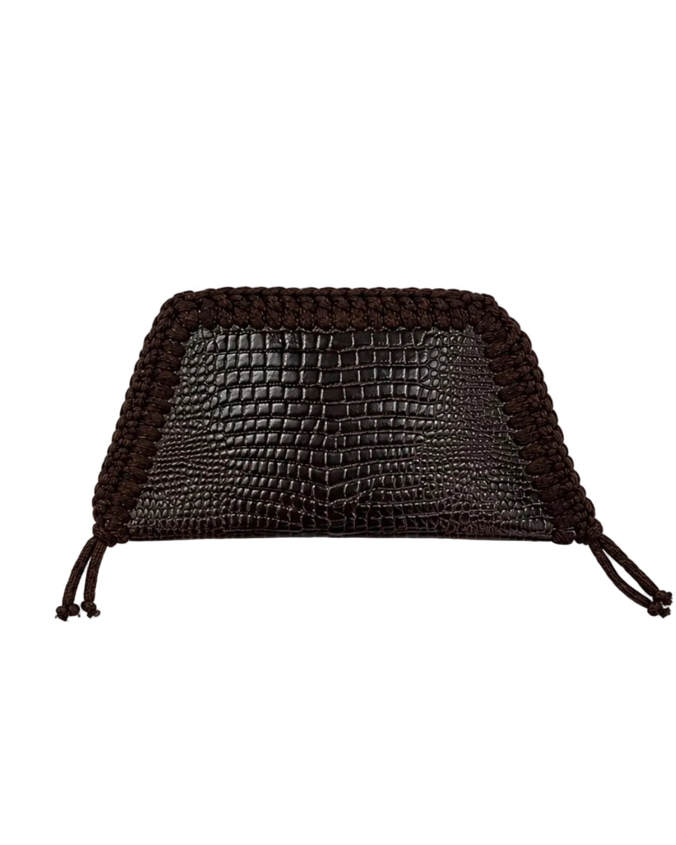 Croc Clutch