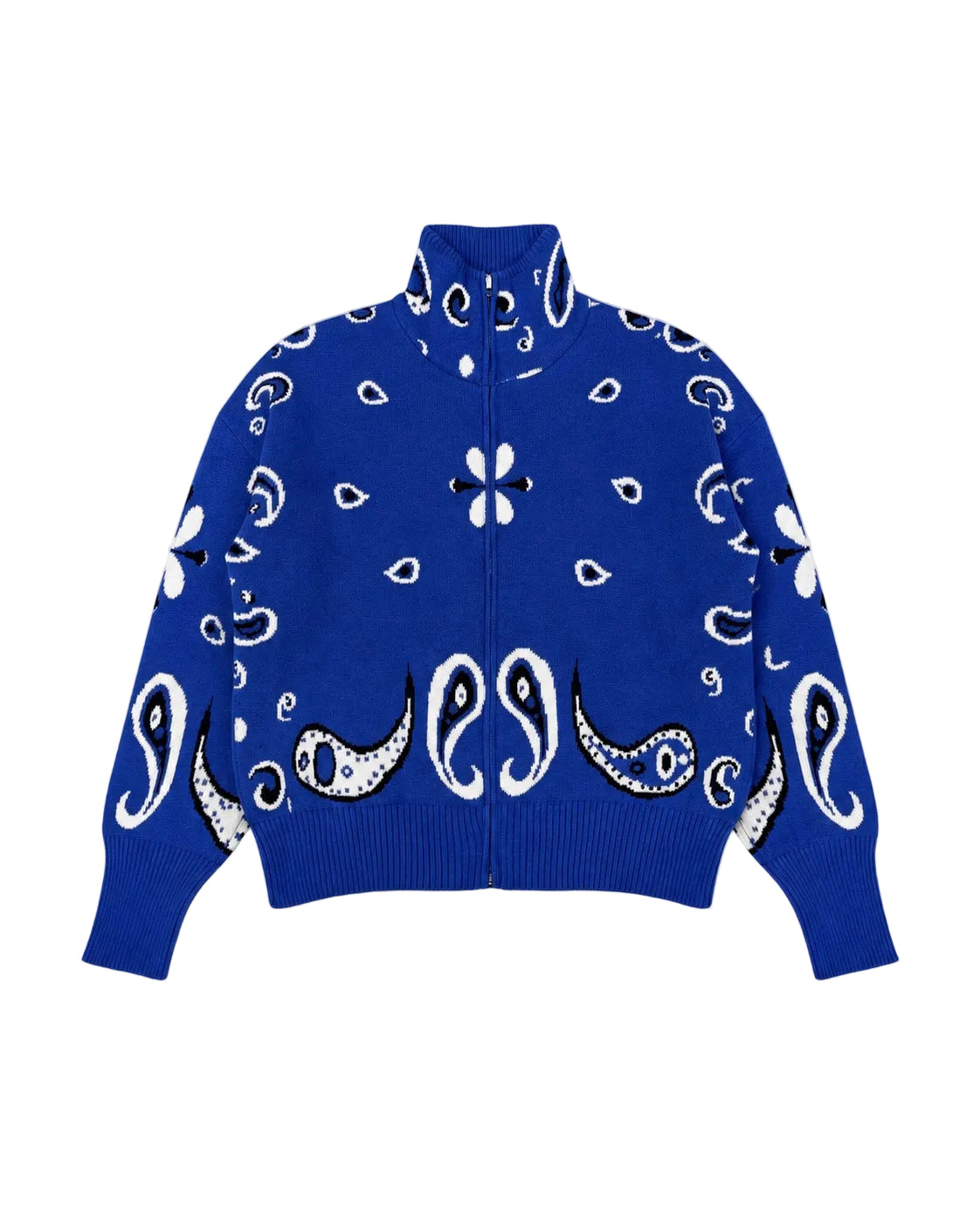 Paisley Royal Blue