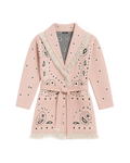 Pink Cardigan