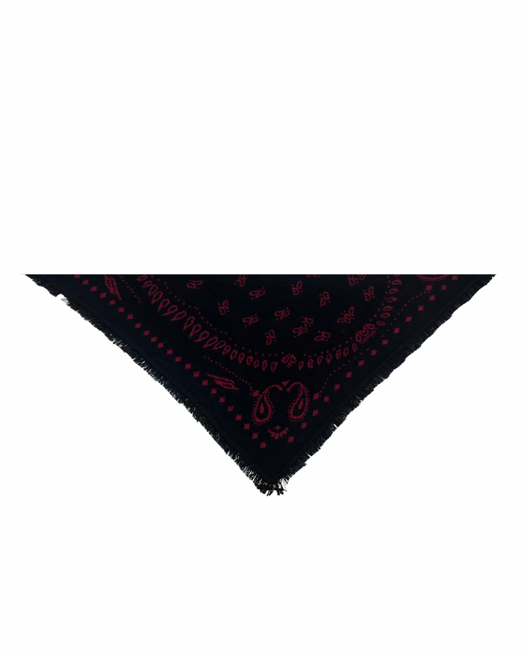 Burgundy Scarf