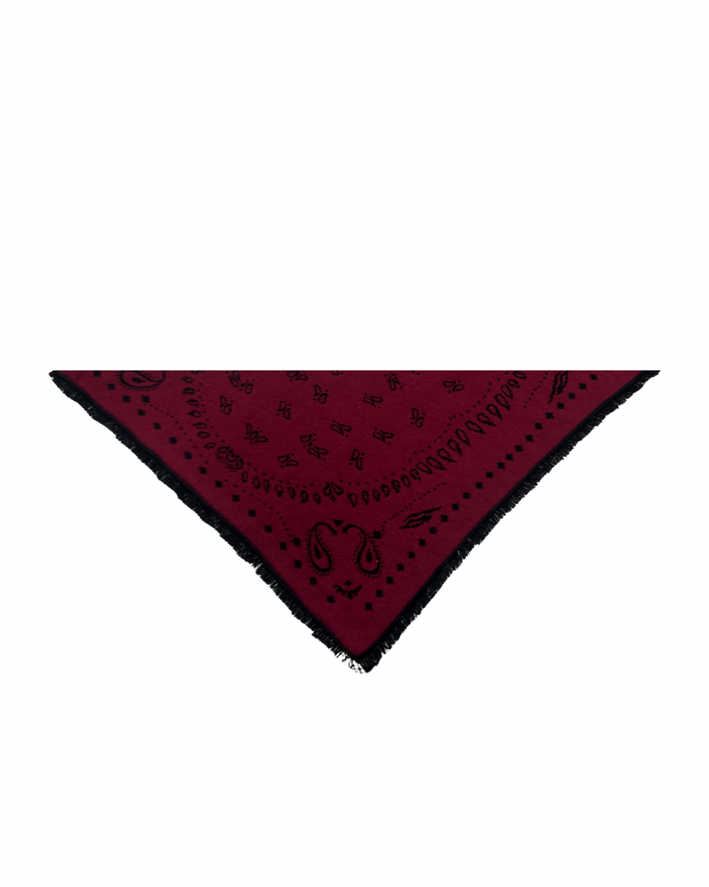 Burgundy Scarf