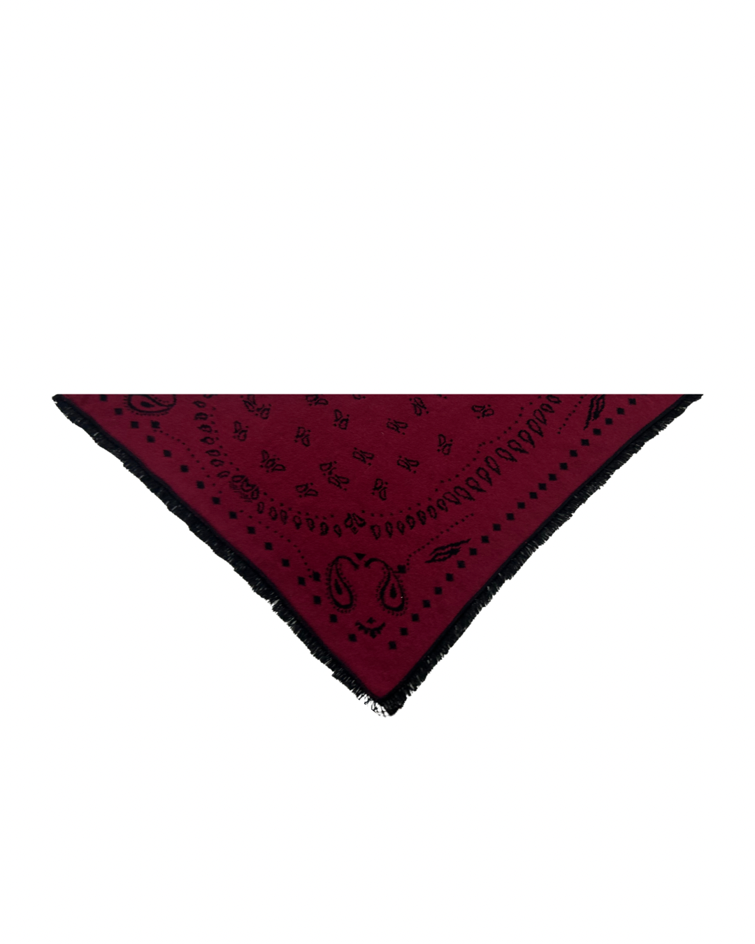 Burgundy Scarf