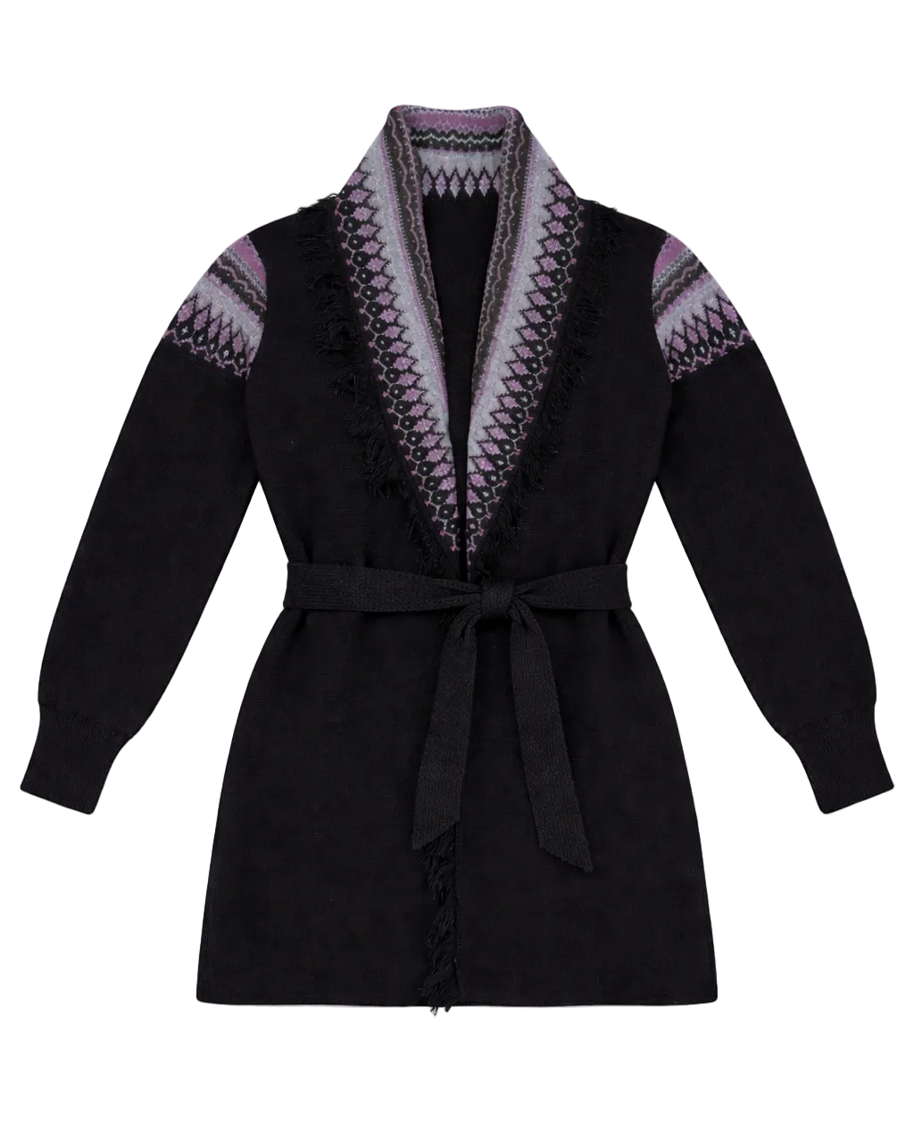 Purple Ash Cardigan